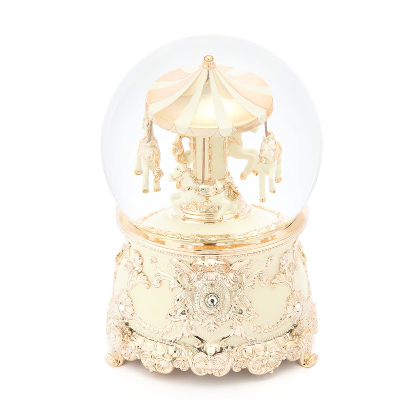 Amazon.co.jp: Musical Boxes Glass Crystal Ball Music Box Rotatable
